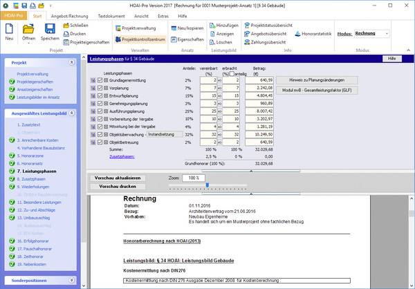 Hilfreich ist eine klare Gliederung der Funktionen und eine selbsterklärende Benutzerführung. 