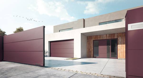 Die Bauelemente der Home Inclusive 2.0 Linie lassen sich alle in der gleichen Farbe ordern. 