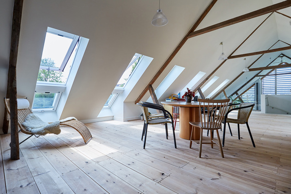 Trends Und Neuheiten Im Dachfenstermarkt Haustec