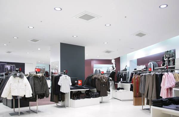 4-Wege-Kassette installiert