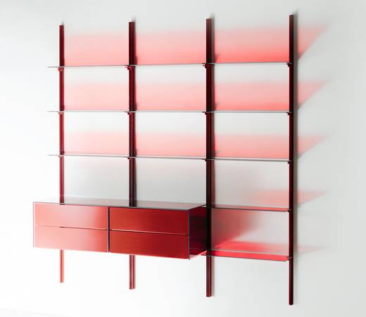 Eine neu entwickelte Montageschiene ist Ausgangsbasis für alle Planungen mit rgb. Die Aluminium-Extrusionsprofile lassen sich auf nahezu jeder Wand montieren – egal ob Fliese, Naturstein, Beton oder Putz. 