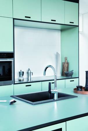 Slate Spültischwasserhahn.