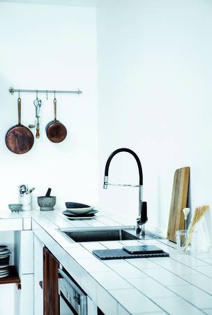 Slate Pro Spültischarmatur.