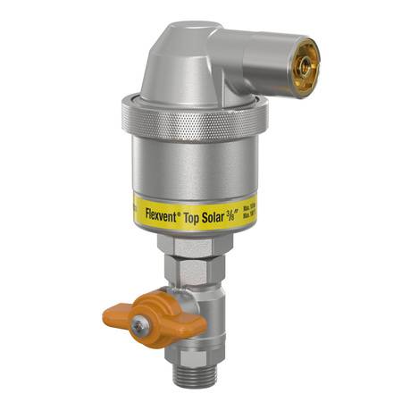 Das Modell Top Solar ist für den Einsatz in geschlossenen, eigensicheren Solarheizungsanlagen konzipiert.