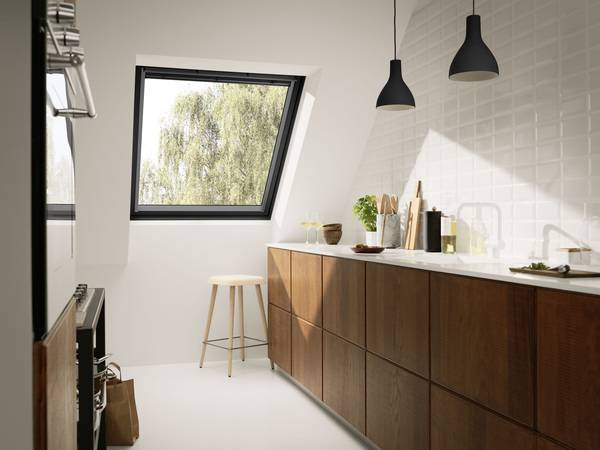 Das Fenster ist als spezielles Angebot insbesondere für designaffine Kunden und Planer geplant.