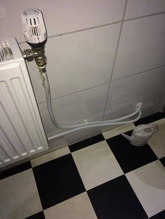 Warum ein Rohr, wenn ich auch einen Schlauch nehmen kann? Versuch macht klug! Warum ein Rohr, wenn ich auch einen Schlauch nehmen kann? Versuch macht klug!