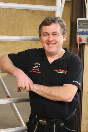 Michael Kirchen hat seine Unternehmensprozesse mithilfe einer durchdachten Struktur und digitaler Werkzeuge optimiert ...