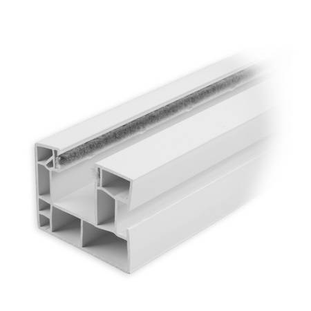 Rollladenführungsschienen werden bei Neubaurollläden meistens über die Fenster- oder Türanlage mitgeliefert. Ob geklipst oder geschraubt, wird in der Regel bei der Montage vom Rollladen nicht geprüft.