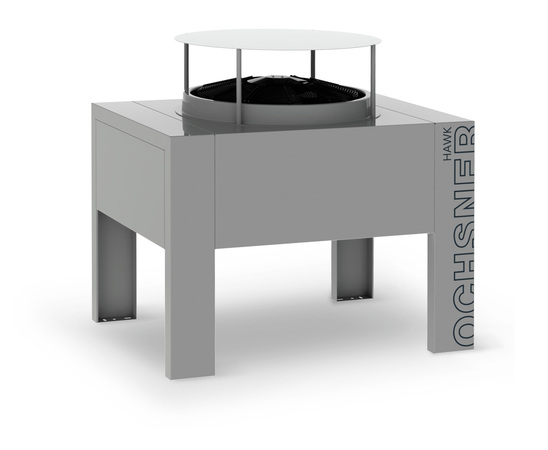 Die neue Ochsner Wärmepumpe Air Hawk 208 ist perfekt auf den Einsatz in energieeffizienten Neubauten mit geringem Leistungsbedarf abgestimmt.  Die neue Ochsner Wärmepumpe Air Hawk 208 ist perfekt auf den Einsatz in energieeffizienten Neubauten mit geringem Leistungsbedarf abgestimmt.