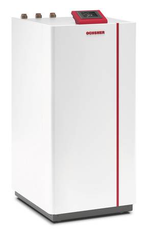 Das Innenteil der neuen Ochsner Wärmepumpe Air Hawk überzeugt durch elegantes Design, kompakte Abmessungen und einen sehr leisen Betrieb.