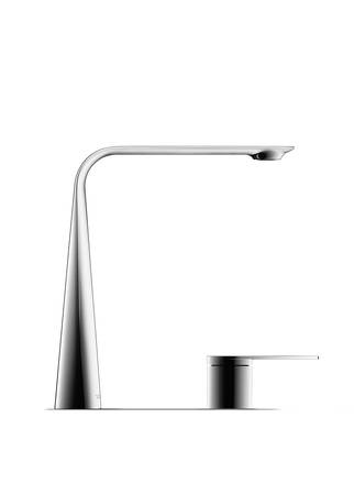 Mit zwei Größen – M und XL - und den Oberflächen Chrom und Schwarz Matt wird D.1 höchsten Ansprüchen gerecht. Mit zwei Größen – M und XL - und den Oberflächen Chrom und Schwarz Matt wird D.1 höchsten Ansprüchen gerecht.