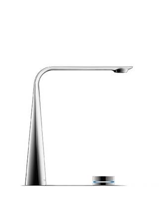 Die Temperaturanzeige der elektronischen Steuereinheit bei D.1e wechselt von Hellblau über Blau zu Orange bis hin zu Rot. Zusätzliche Komfortfunktionen sind individuell einstellbar.