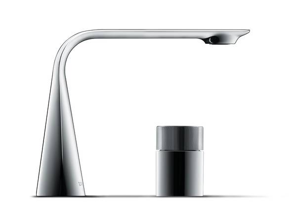 Als Alternative zum Hebel wird beim Modell D.1z ein gerändelter Drehgriff angeboten, der vor allem in Verbindung mit Waschschalen und Konsolen eine optimale Positionierung ermöglicht. Als Alternative zum Hebel wird beim Modell D.1z ein gerändelter Drehgriff angeboten, der vor allem in Verbindung mit Waschschalen und Konsolen eine optimale Positionierung ermöglicht.