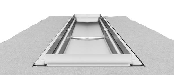 ACO ShowerDrain Public überzeugt mit glänzenden, schmutzabweisenden, gegenüber Reinigungsmitteln besonders beständigen Oberflächen.