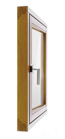 Hochwertige Designfenster aus Holz, Kunststoff und Aluminium können jetzt mit dem vollverdeckten Drehkipp-Beschlag Winkhaus activPilot Topstar gefertigt werden. 