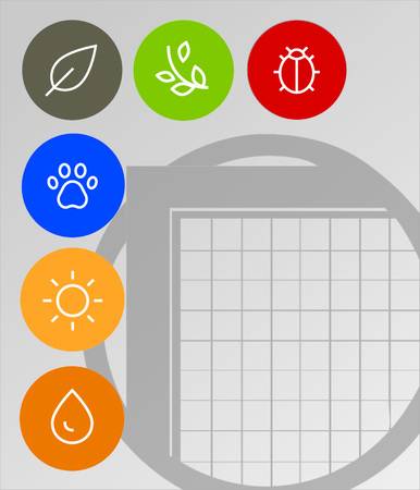 Kunden haben die Wahl zwischen verschiedenen Gewebearten.  Das neue Pure-Vision-Gewebe ist hochtransparent und ermöglicht einen fast ungehinderten Blick nach außen (offene Sichtfläche: 85%). 