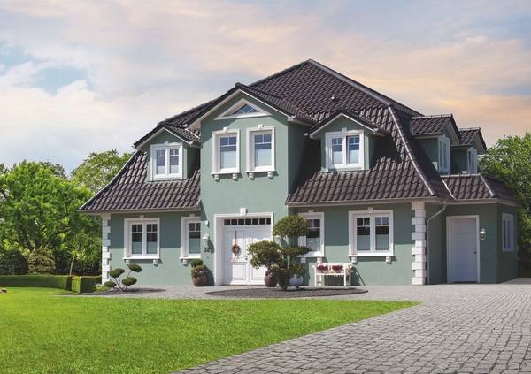 Moderne Wärmedämm-Verbundsysteme erhalten die wertvolle Bausubstanz einer Immobilie.