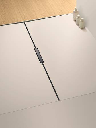 CeraFloor Individual ist die filigrane Duschrinne für die Fläche. Sie zeichnet sich durch feinstes Design und modernste Technik aus.