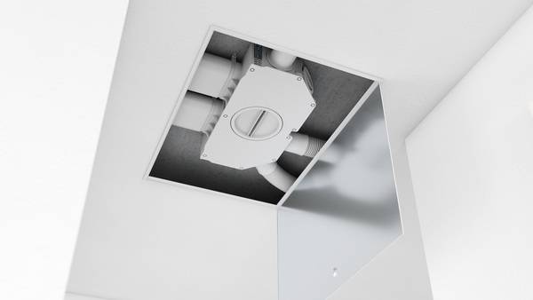 Der neue profi-air Flachverteiler 6-fach von FRÄNKISCHE ist eine Lösung für jede Anwendung und Einbauvariante, auch für die Installation in Zwischendecken.