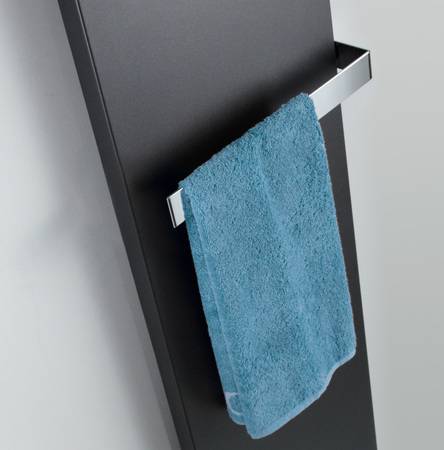 Der geöffnete Handtuchhalter kann von beiden Seiten des Heizkörpers montiert werden, sodass sich die Öffnung auf der vom Kunden individuell bevorzugten Position befindet. Der geöffnete Handtuchhalter kann von beiden Seiten des Heizkörpers montiert werden, sodass sich die Öffnung auf der vom Kunden individuell bevorzugten Position befindet.