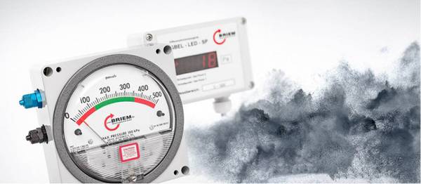 Geräte zur Filterüberwachung gibt es mit digitaler und analoger Technik.