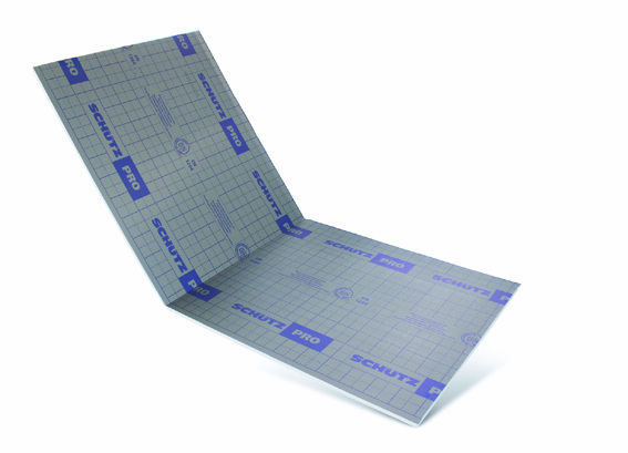 Die neue System-Tackerplattevari-takk PRO EPS-T 12-2 mit niedriger Aufbauhöhe wurde von Schütz speziell für die Gebäuderenovierung entwickelt.