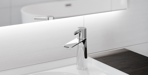 KWC Concept 2020: Innovative Armaturenlinie für das Bad 