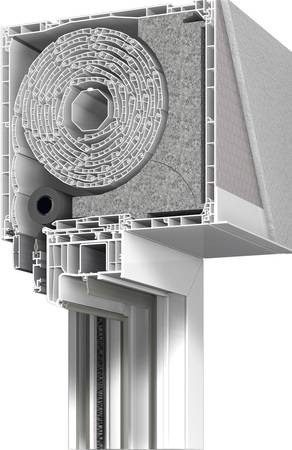 PROtex 2.0 von Inoutic/Deceuninck mit neuer Putzlösung inklusive werkseitig aufgebrachten Putzvlies.