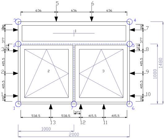 Überarbeitete statische Bemessung und Positionsbestimmung der Befestigungsmittel im ift-Montageplaner.
