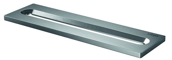 Über die zwei verschiedenen, leicht zu wechselnden Einleger wird das individuelle Baddesign aufgenommen und in der neuen Duschrinne widergespiegelt. 