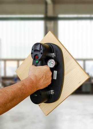 Elektronischer Handsauger, Typ Nemo. Elektronischer Handsauger, Typ Nemo.