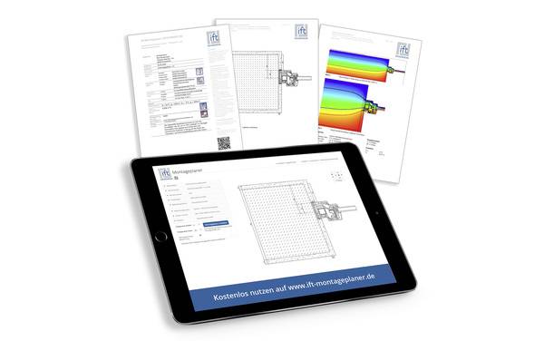 Der ift-Montageplaner führt die notwendigen Berechnungen für die Kräfte am Befestigungspunkt durch und ist kostenlos verfügbar. 