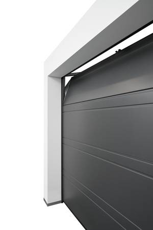 Die neuen Garagentor-Antriebe haben bereits die Torposition „Lüftungsstellung“ im System integriert. 