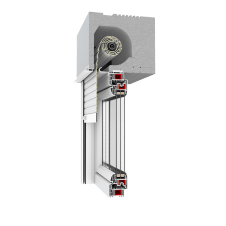 Drutex Rollladensystem Mit Starker Dammung Haustec