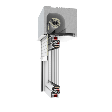 Drutex Rollladensystem Mit Starker Dammung Haustec