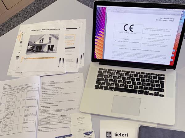 Den Überprüfungen nach der angegebenen Windwiderstandsklasse 2 ging umfangreiche Vorbereitungen und entsprechendes Aktenstudium voraus.