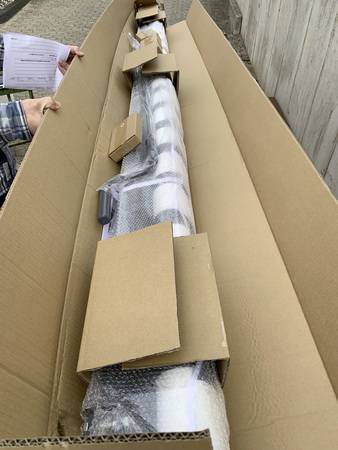 Die Verpackung war vollkommen unauffällig. 