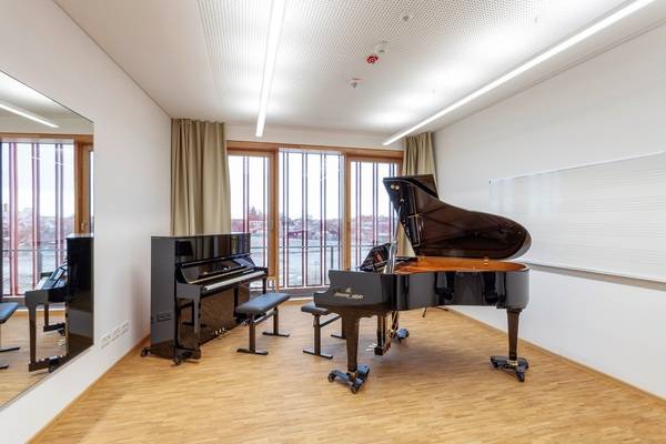 In den verschiedenen Räumen ...