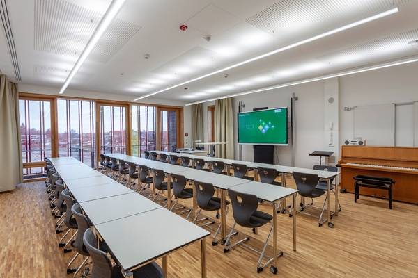 ... wurde das "x-net C12"-Tackersystem installiert.