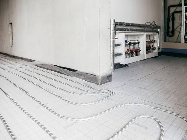 Somit ist auch hier eine maximale Wärmedämmung gegeben.