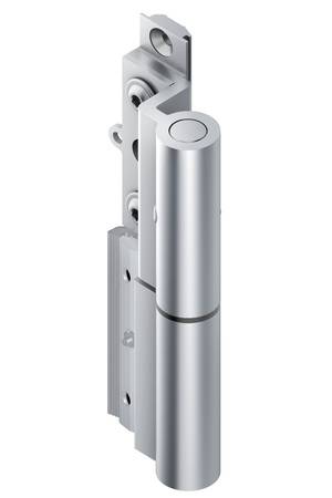 Die neue Generation des klemmbaren Rollenbands „Roto Solid B | 130 R“ für Aluminiumtüren bis 120 kg Flügelgewicht.