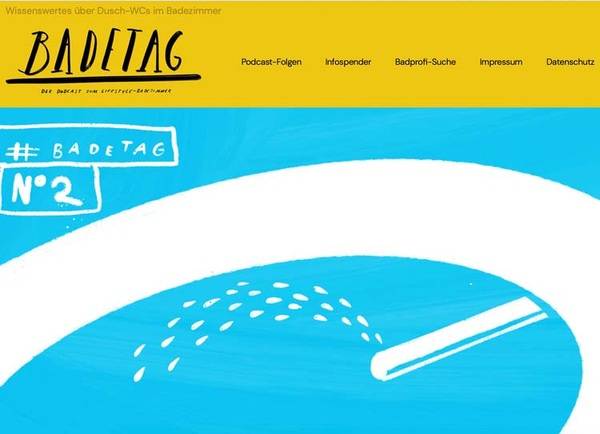Einmal im Monat ist Badetag; Folge 2: Po-Hygiene – Wissens(aller)wertes über das Dusch-WC. Einmal im Monat ist Badetag; Folge 2: Po-Hygiene – Wissens(aller)wertes über das Dusch-WC.
