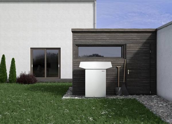 Im Neubau werden vermehrt Wärmepumpen eingebaut.