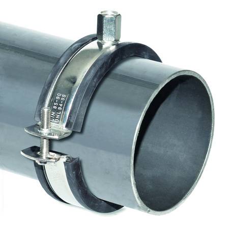 Trabant Rohrschellen sollen sich durch ein günstiges Kosten-Leistungs-Verhältnis auszeichnen. Sie sind dank ihres Rastverschlusses mit einer Hand zu montieren.