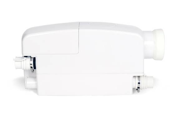 HOMA setzt auf eine externe Lüftung, die die Abluft nach außen leitet. So wird Schimmel- und Geruchsbildung vorgebeugt. 