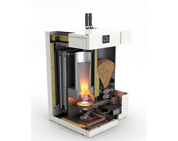 Durch bekannte Vorteile, wie die aufbaubaren Pumpengruppen, die ecc-Verbrennungstechnologie oder die flexiblen Anschlussmöglichkeiten, ist die Pellematic Condens von 22-32 kW leicht zu installieren und hocheffizient im laufenden Betrieb. Durch bekannte Vorteile, wie die aufbaubaren Pumpengruppen, die ecc-Verbrennungstechnologie oder die flexiblen Anschlussmöglichkeiten, ist die Pellematic Condens von 22-32 kW leicht zu installieren und hocheffizient im laufenden Betrieb.