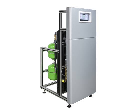 Die Ultrafiltrationsanlage ultraliQ:SB2000 mit Frontverkleidung.