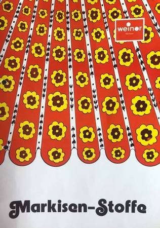 Die alte Tuchkollektion ist ein Zeitzeuge mit Retro-Charme.