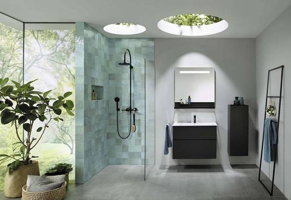 Badmöbelprogramm Fiumo von burgbad: Die Einstiegsklasse für das Lifestyle-Bad sieht nicht nur gut aus, ... Badmöbelprogramm Fiumo von burgbad: Die Einstiegsklasse für das Lifestyle-Bad sieht nicht nur gut aus, ...