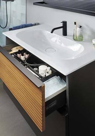 ... bietet jede Menge gut organisierten Stauraum. ... bietet jede Menge gut organisierten Stauraum.